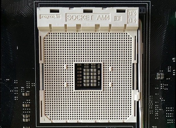 AMD Zen處理器AM4接口插槽爆出：1331個針腳