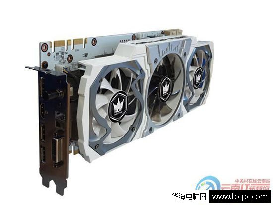影馳GTX970名人堂 顯卡
