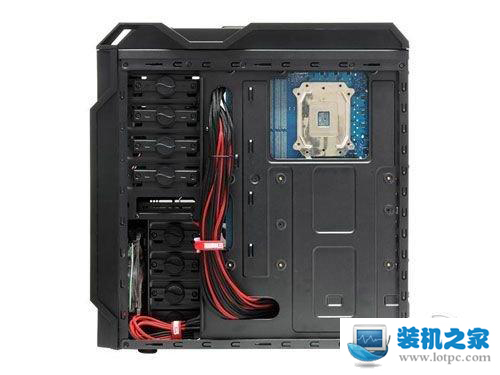 機箱背部走線