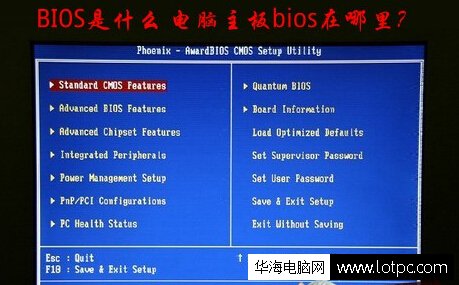 BIOS設置
