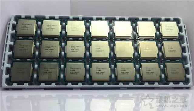 intel中文盒裝和英文盒裝、散片CPU的區別對比科普 裝機值得一看！
