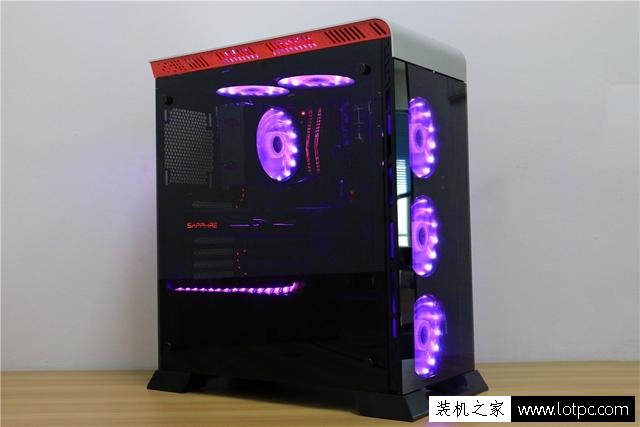 高顏值光污染DIY主機 銳龍R7-1700X/B350/RX580組裝電腦配置清單
