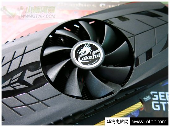 七彩虹戰斧GTX750-1GD5顯卡