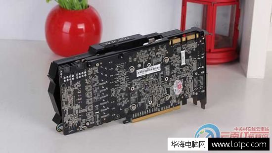 七彩虹GTX970烈焰戰神U-4GD5核心