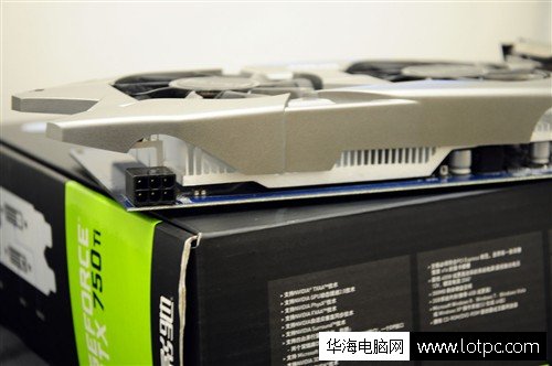 影馳GTX750 Ti 黑將
