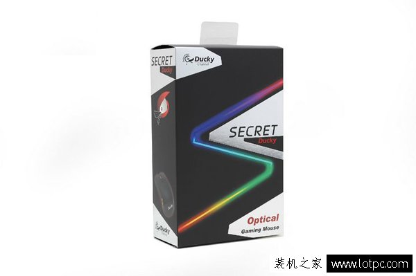 ducky Secret神秘國度！魔力鴨首款鼠標ducky Secret前瞻