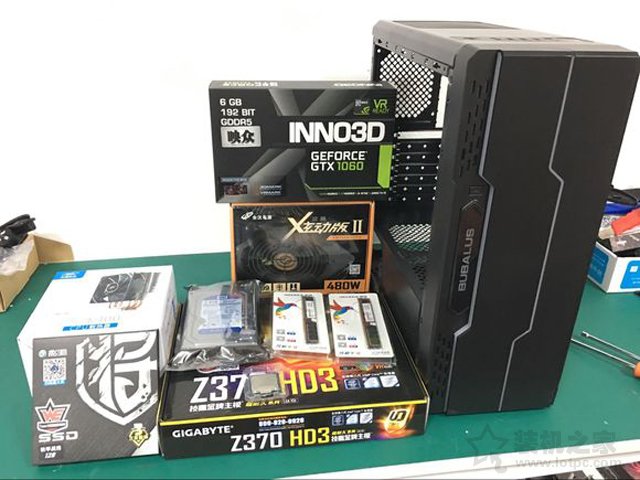 自己組裝電腦教程：DIY小白裝機最新最詳細的臺式電腦組裝教程圖解