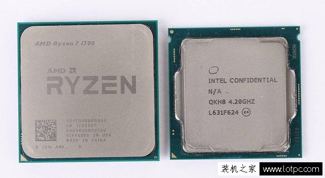 R7-1700和i7-7700k哪個好？Ryzen7 1700與i7 7700k性能對比測試評測