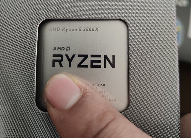 AMD銳龍R5-3500X配RX580 2048SP獨顯3A平臺游戲組裝機配置推薦