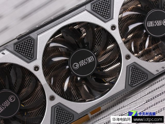影馳GTX980骨灰黑將顯卡散熱
