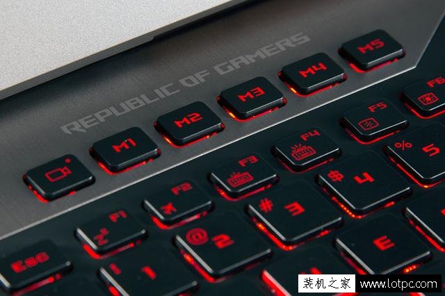 華碩ROG玩家國度G752游戲本評測：性能和顏值兼具