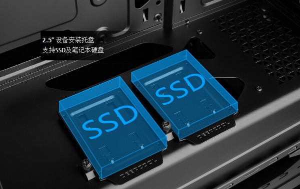 九州風神公爵DUKASE可支持雙SSD固態