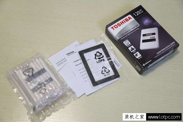 東芝Q300 120G TLC 固態硬盤怎么樣？東芝Q300 120G TLC SSD評測