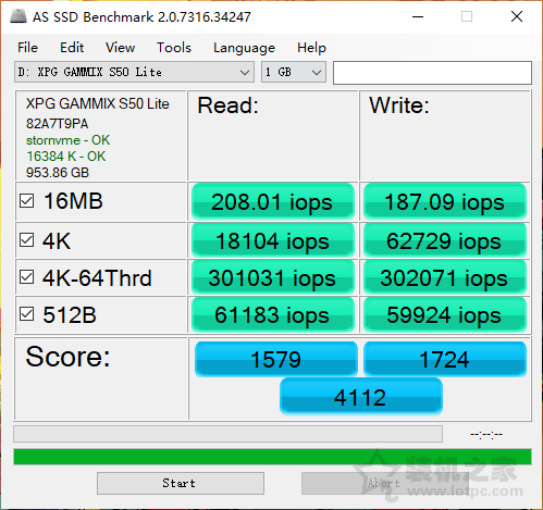 普及型PCIe 4.0 SSD來了: XPG 翼龍 S50 Lite 1TB評測