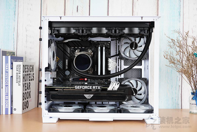 打造超炫酷黃色燈效主機,銳龍R7 5800X配RTX3070裝機配置單+圖賞