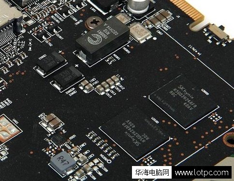 迪蘭R9 280 酷能 3G DC顯卡顯存顆粒