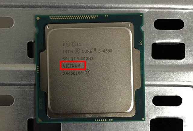 怎么看CPU生產日期和封裝產地？教您辨別intel和AMD處理器生產日期