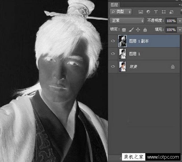 利用PS軟件將人物圖片轉成鉛筆畫，photoshop鉛筆畫制作教程