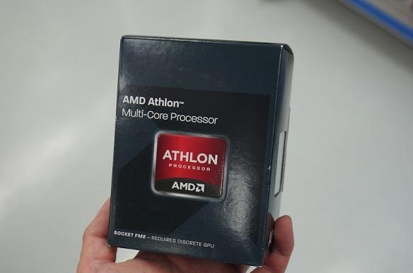 AMD速龍X4 870K四核正式開賣