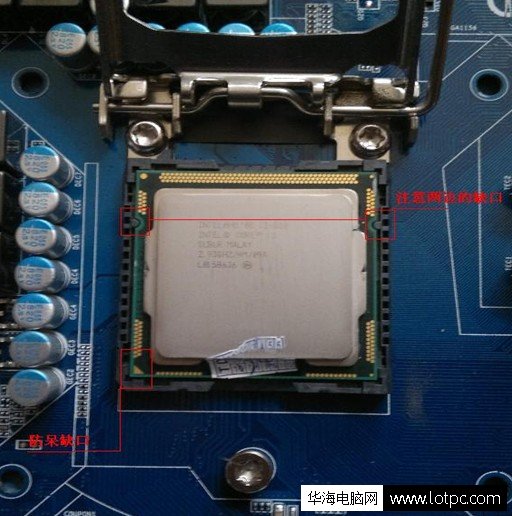 安裝CPU