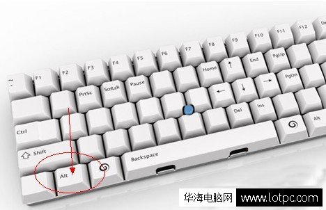 alt鍵的功能作用大全