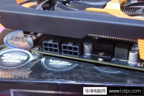 藍寶石R9 270X 2G Toxic顯卡外接接口