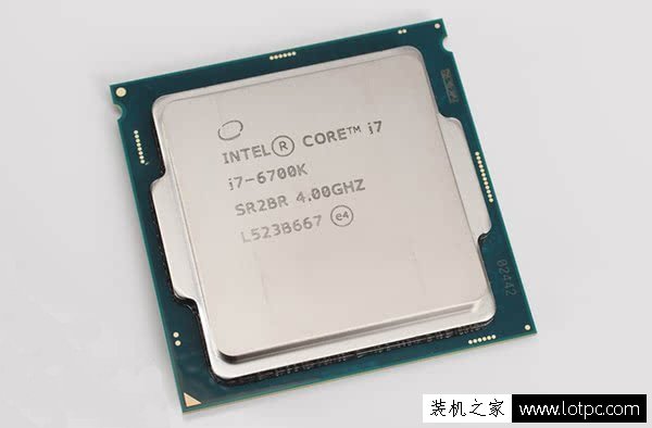 Intel酷睿i7-6700K處理器