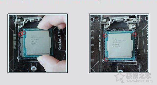 intel CPU和主板怎么安裝？intel CPU安裝方法詳細圖文教程