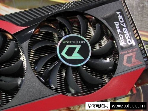 迪蘭HD7850酷能+2G DC顯卡風扇