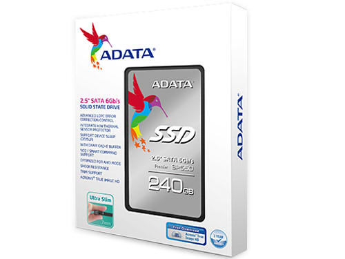 威剛premier sp550 240g評測