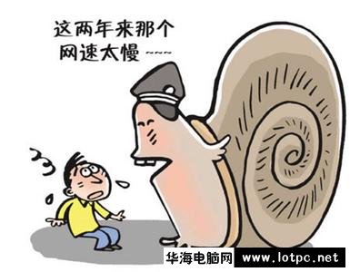 網速慢