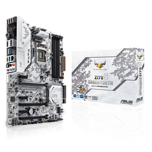 華碩Sabertooth Z170S主板正式發布