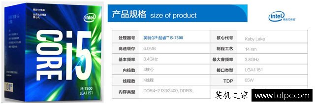 5000元不到i5-7500配GTX1060電腦組裝機配置推薦 暢玩各類游戲