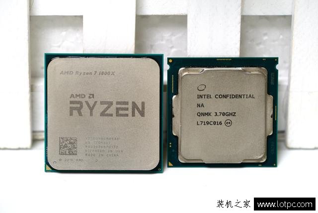 R7-1800X和i7-8700K哪個好？酷睿i7-8700K和銳龍R7 1800X對比評測