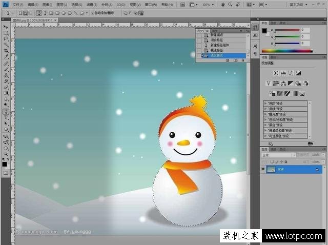 ps摳圖教程：教你如何使用photoshop鋼筆工具摳圖