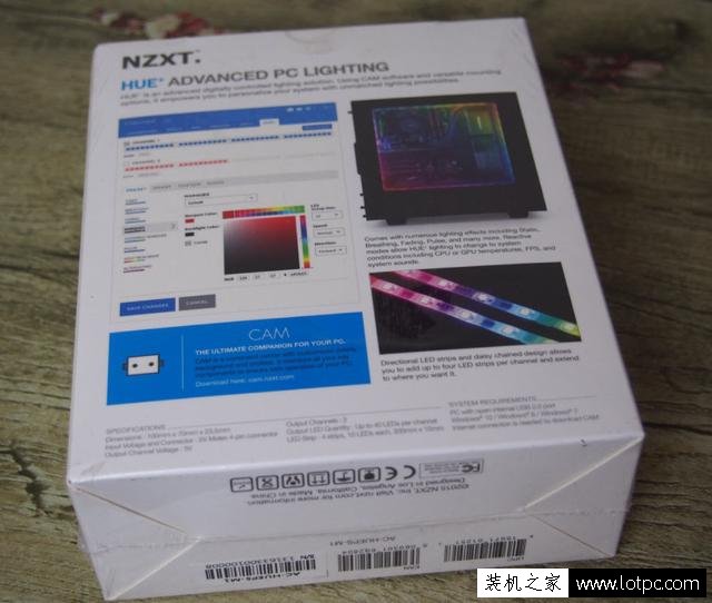 i7-6700K/GTX1050Ti/NZXT HUE+光污染組裝電腦實拍圖賞