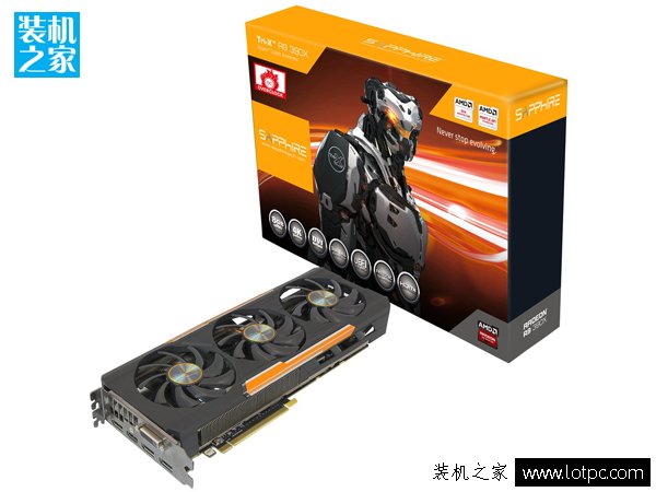 藍(lán)寶石R9 390X 8G D5 Tri-X OC