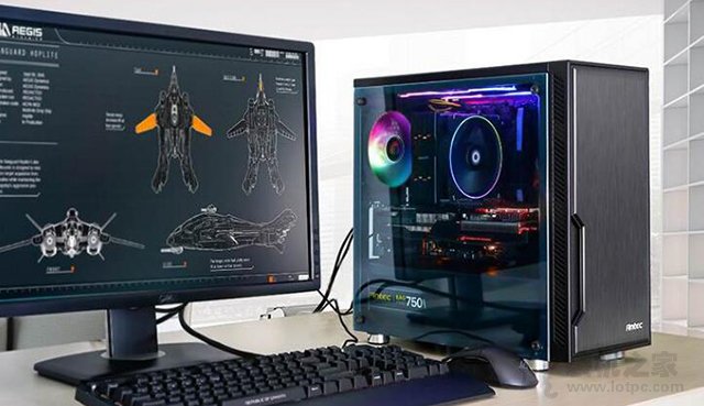 單核性能小鋼炮！九代i3-9350KF配GTX1660游戲組裝電腦配置推薦