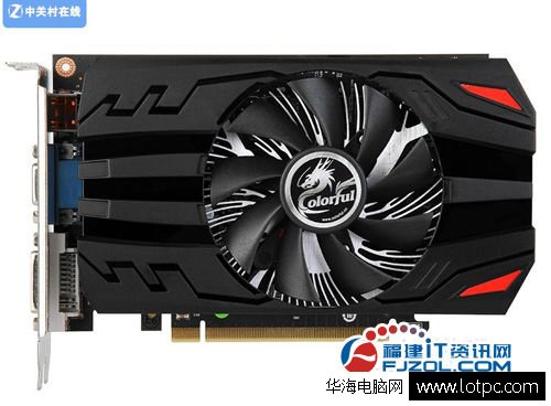 七彩虹GT730 靈動鯊-1GD5