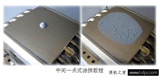電腦處理器導熱硅脂怎么涂？臺式電腦CPU導熱硅脂的正確涂抹方法