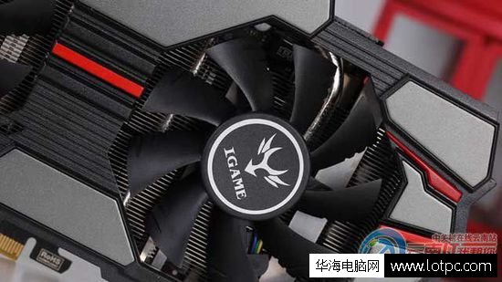 七彩虹GTX970烈焰戰神U-4GD5風扇