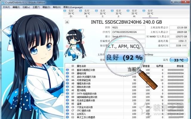固態硬盤怎么測剩余壽命？SSD固態硬盤使用壽命檢測方法