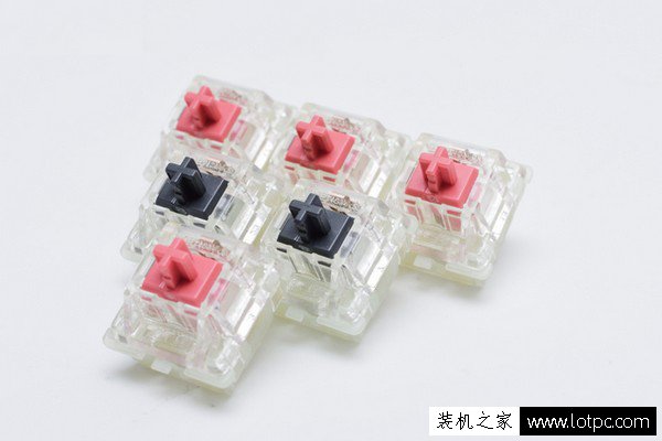 櫻桃Cherry MX Silent RGB RED靜音新專利