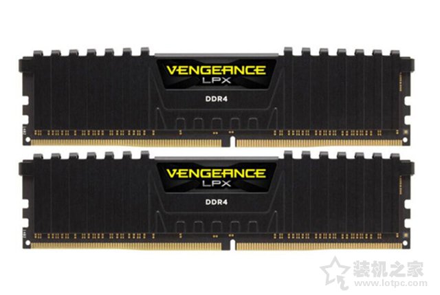 美商海盜船 復仇者LPX系列 DDR4 3200 8GB內存*2根