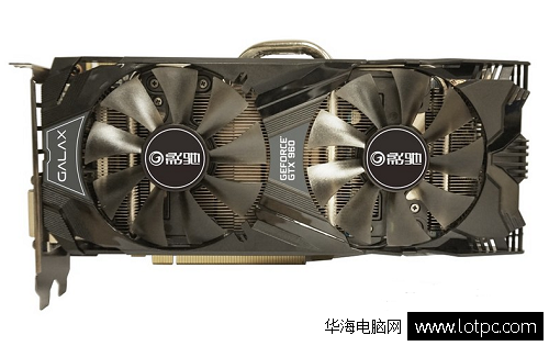 影馳GTX960黑將 2GD5