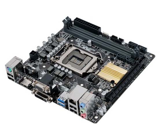 華碩H110I-PLUS MINI ITX主板
