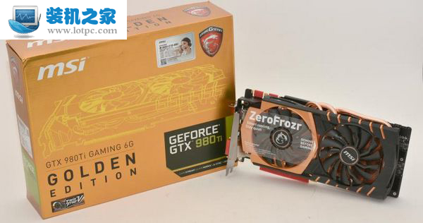 微星 GTX 980TI GAMING 6G 黃金限量版