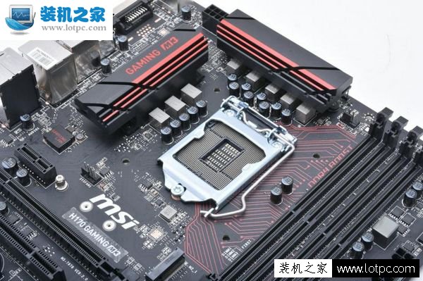 微星MSI H170 GAMING M3拆箱用料BIOS詳解