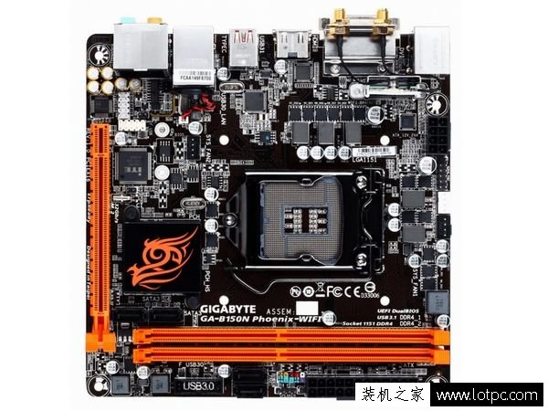 技嘉B150N Phoenix-WIFI發布
