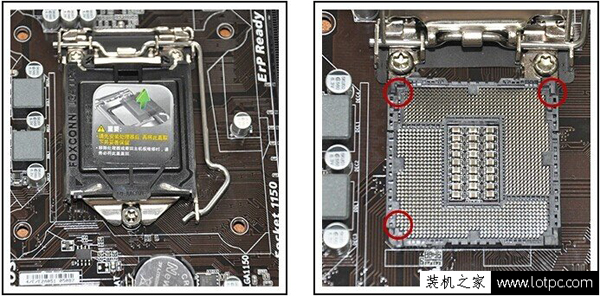 intel平臺CPU處理器安裝教程